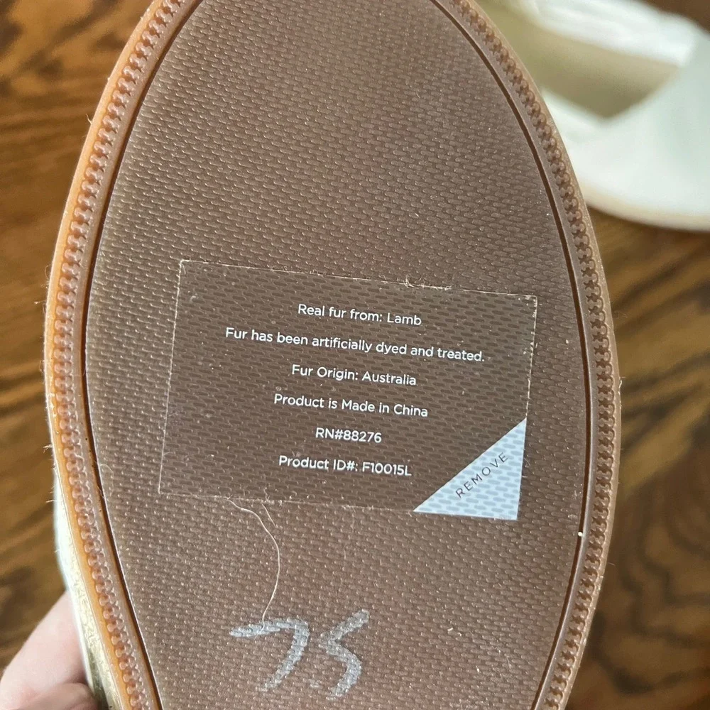 UGG australia leather